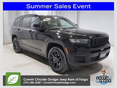 Used 2024 Jeep Grand Cherokee L Altitude