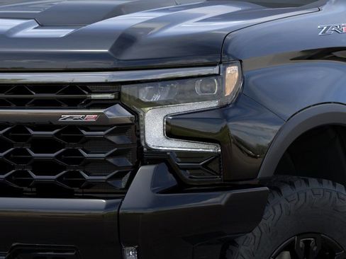 New 2026 Chevrolet Silverado 1500 ZR2 w/ Dark Appearance Package AWD/4WD image 15