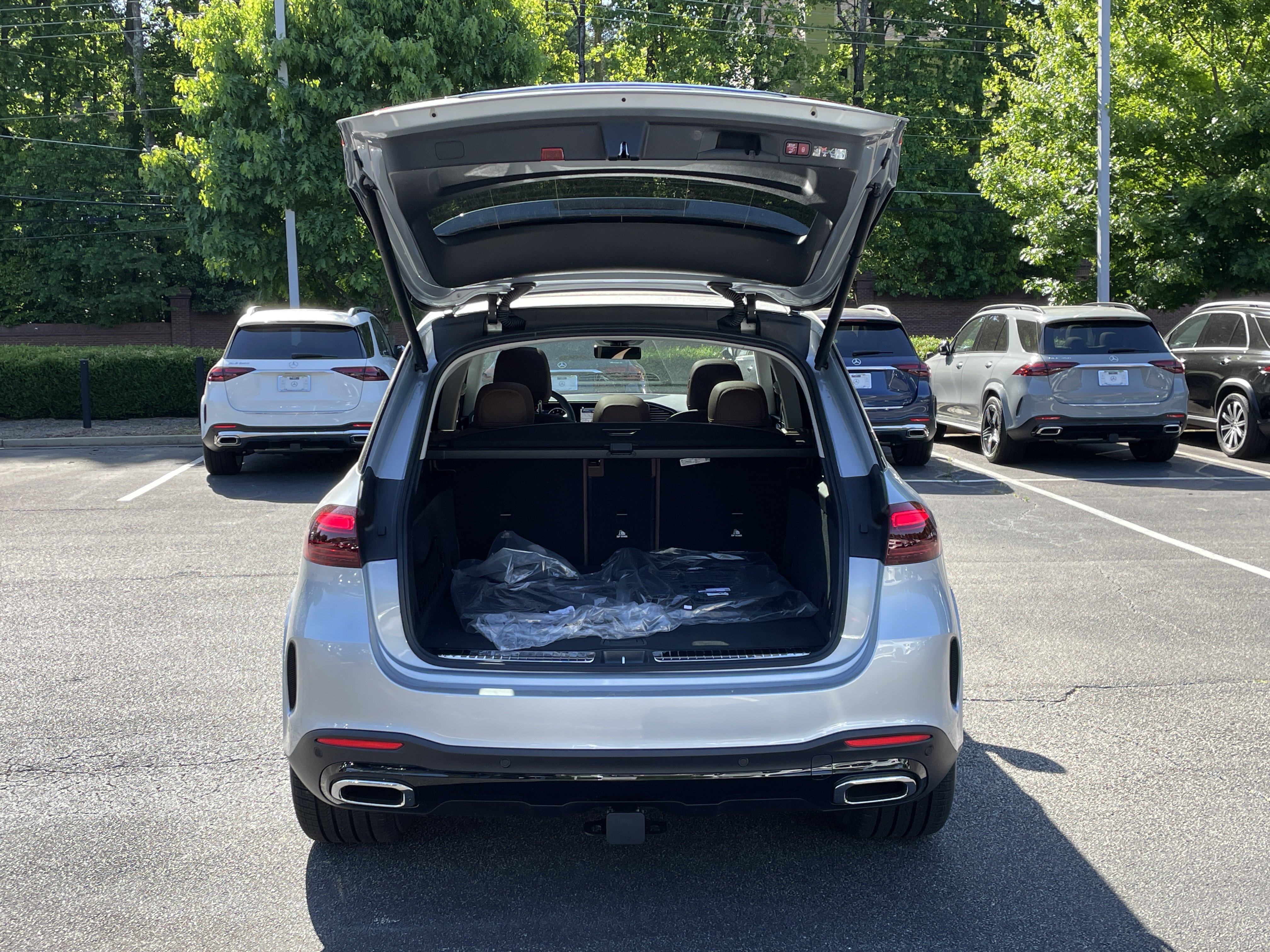 New 2026 Mercedes-Benz GLE 450 4MATIC image 8