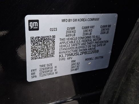 Used 2023 Chevrolet TrailBlazer RS w/ Convenience Package image 30