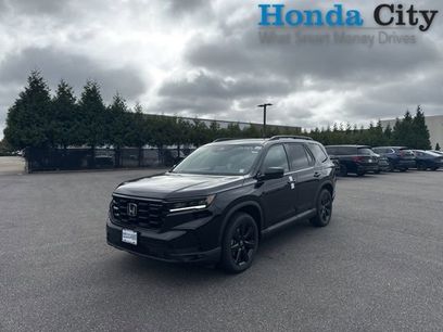 New 2025 Honda Pilot Black Edition