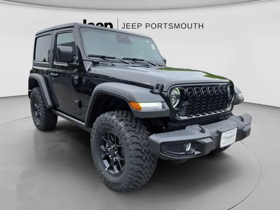 New 2026 Jeep Wrangler Sport