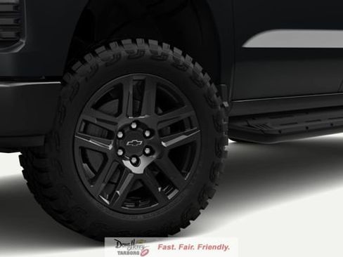 New 2026 Chevrolet Silverado 1500 Custom Trail Boss AWD/4WD image 5