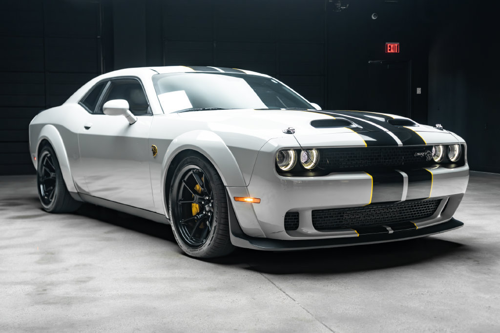 Used 2021 Dodge Challenger SRT Hellcat Redeye RWD image 9