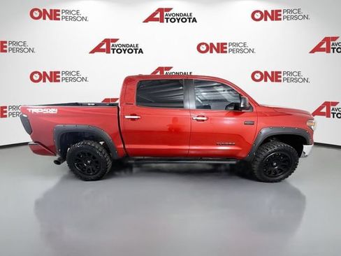 Certified 2020 Toyota Tundra Limited w/ Limited Premium Package AWD/4WD image 9