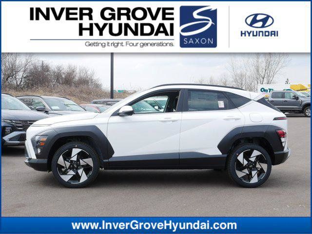 New 2026 Hyundai Kona Limited AWD/4WD image 1