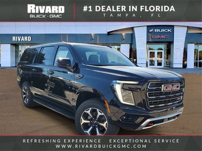 New 2026 GMC Yukon XL AT4