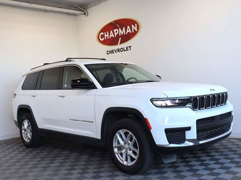 Used 2023 Jeep Grand Cherokee L Laredo w/ Trailer Tow Group (B) AWD/4WD image 1