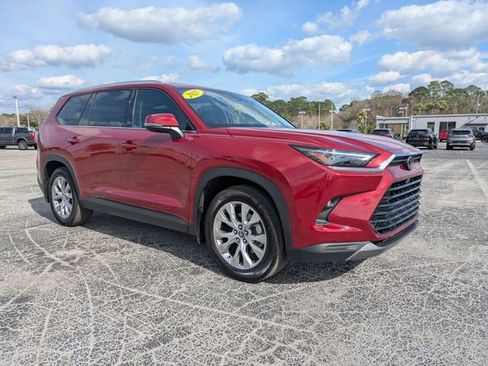 Used 2025 Toyota Grand Highlander AWD Hybrid image 1