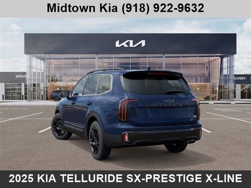 New 2025 Kia Telluride SX X-Line image 4
