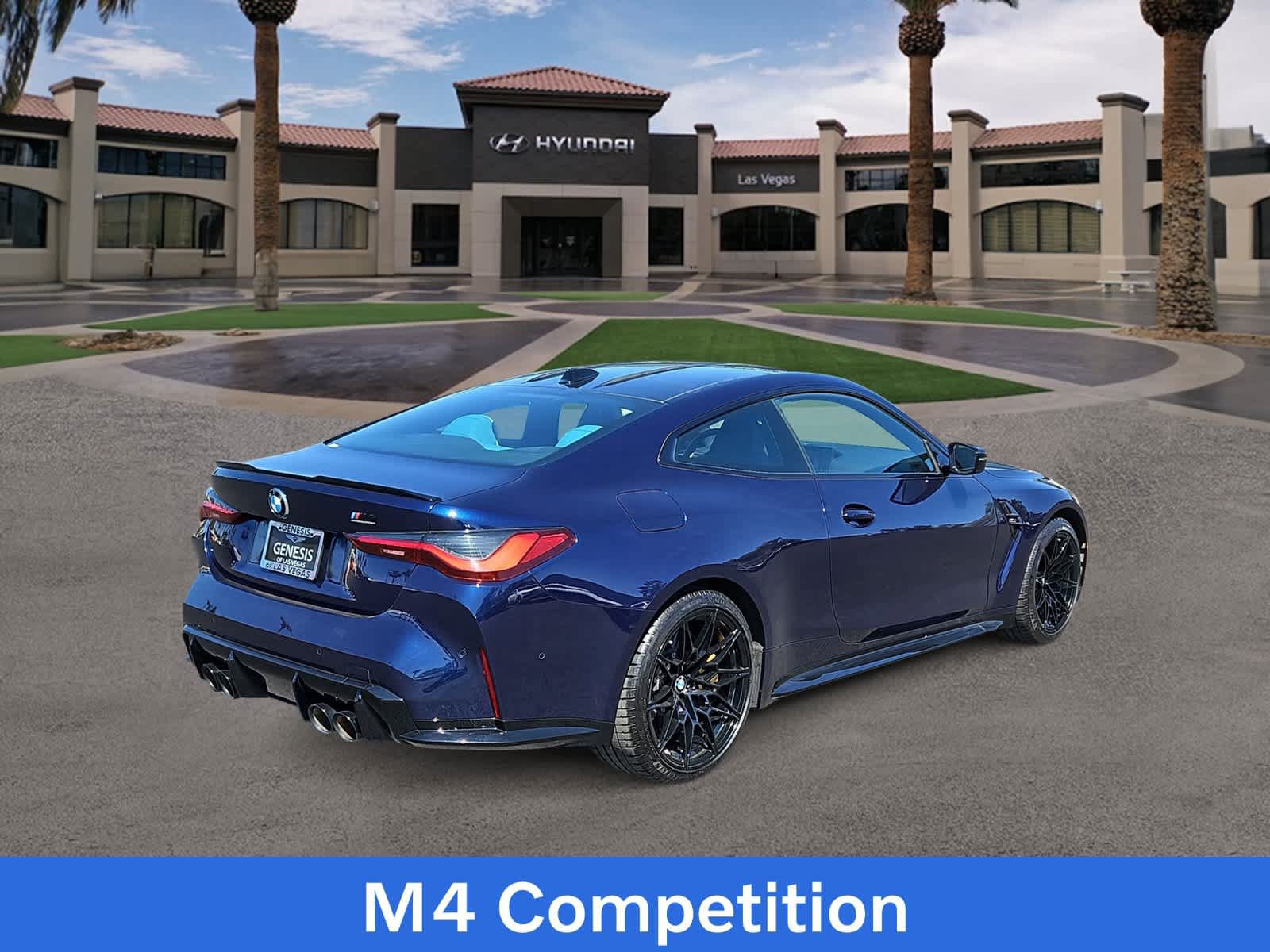 Used 2024 BMW M4 Competition RWD image 16