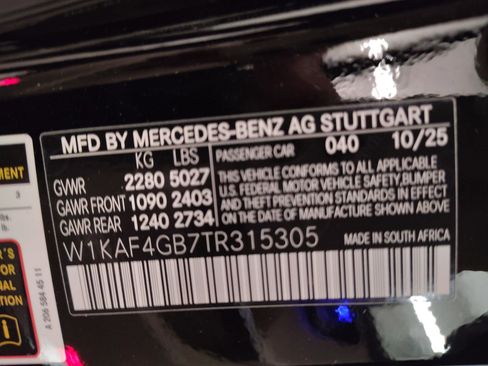 New 2026 Mercedes-Benz C 300 Sedan image 18