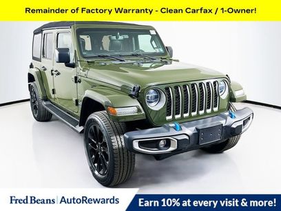 Used 2022 Jeep Wrangler Unlimited Sahara w/ Cold Weather Group