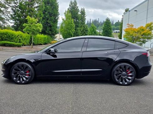 Used 2023 Tesla Model 3 Performance AWD/4WD image 4