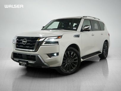 Used 2023 Nissan Armada Platinum w/ Cargo Package