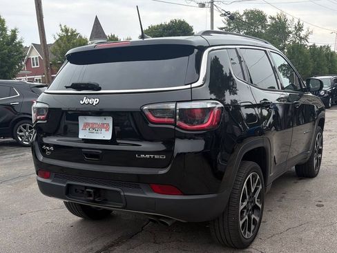 Used 2018 Jeep Compass Limited w/ Navigation Group AWD/4WD image 13