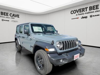 New 2026 Jeep Wrangler Sport