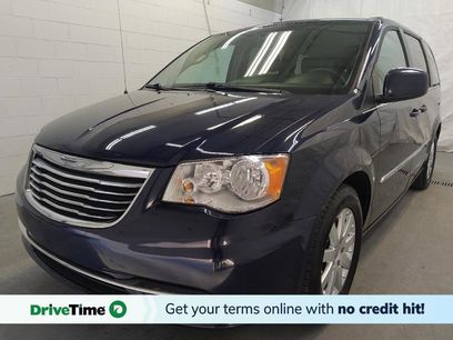Used 2016 Chrysler Town & Country Touring
