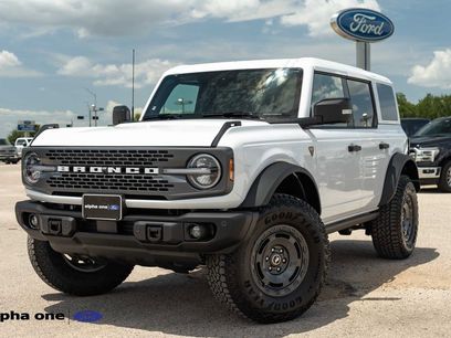 New 2025 Ford Bronco Badlands