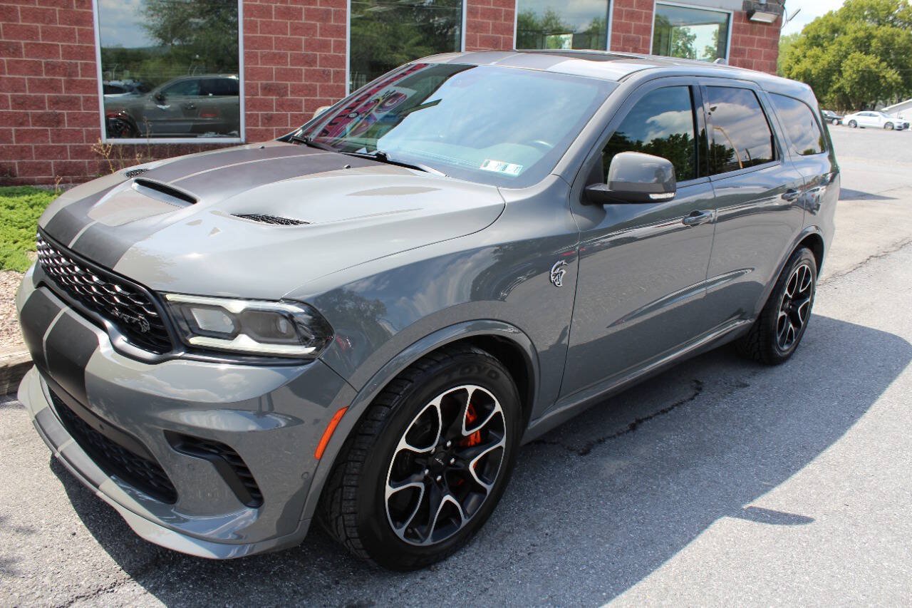 Used 2021 Dodge Durango SRT Hellcat w/ Trailer Tow Group IV AWD/4WD image 2
