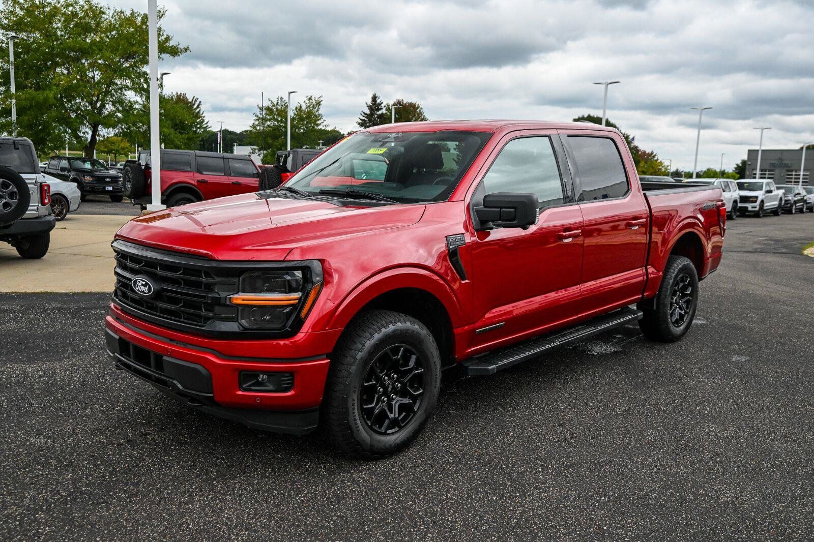Used 2024 Ford F150 XLT w/ Equipment Group 302A MID AWD/4WD image 9