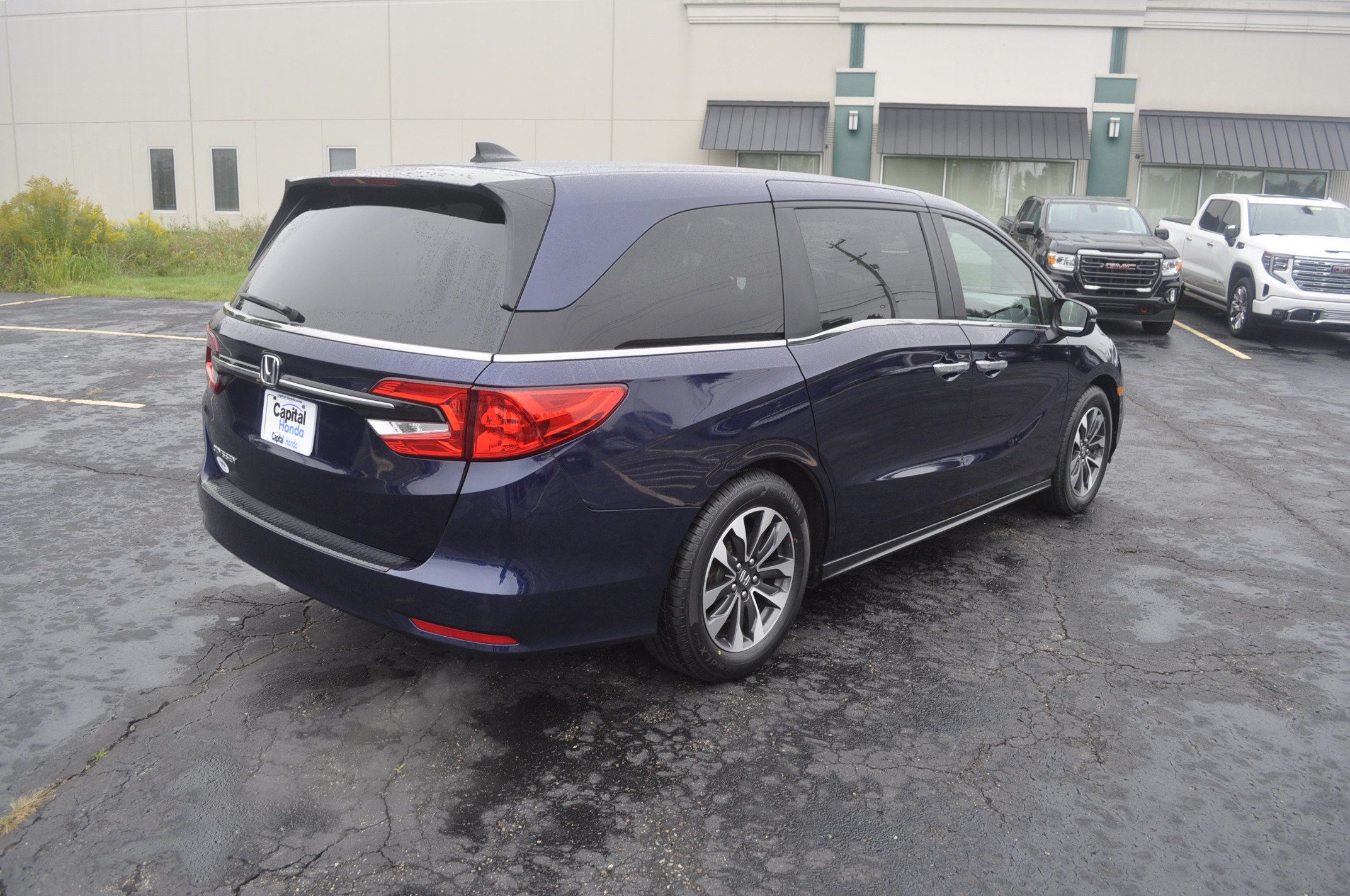 Certified 2024 Honda Odyssey EX-L image 7