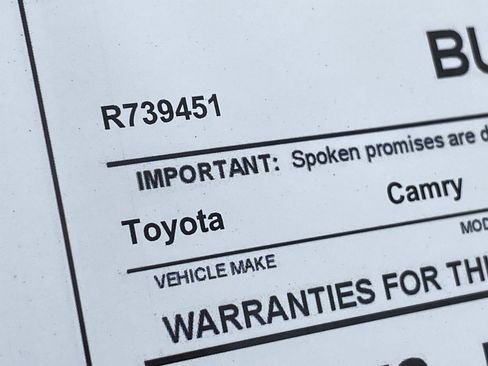 Used 2023 Toyota Camry SE FWD image 34