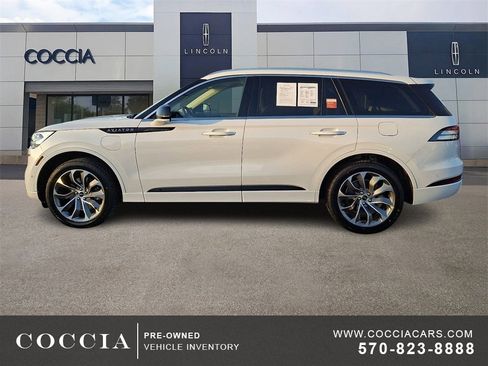 Certified 2021 Lincoln Aviator Grand Touring w/ Equipment Group 301A image 7