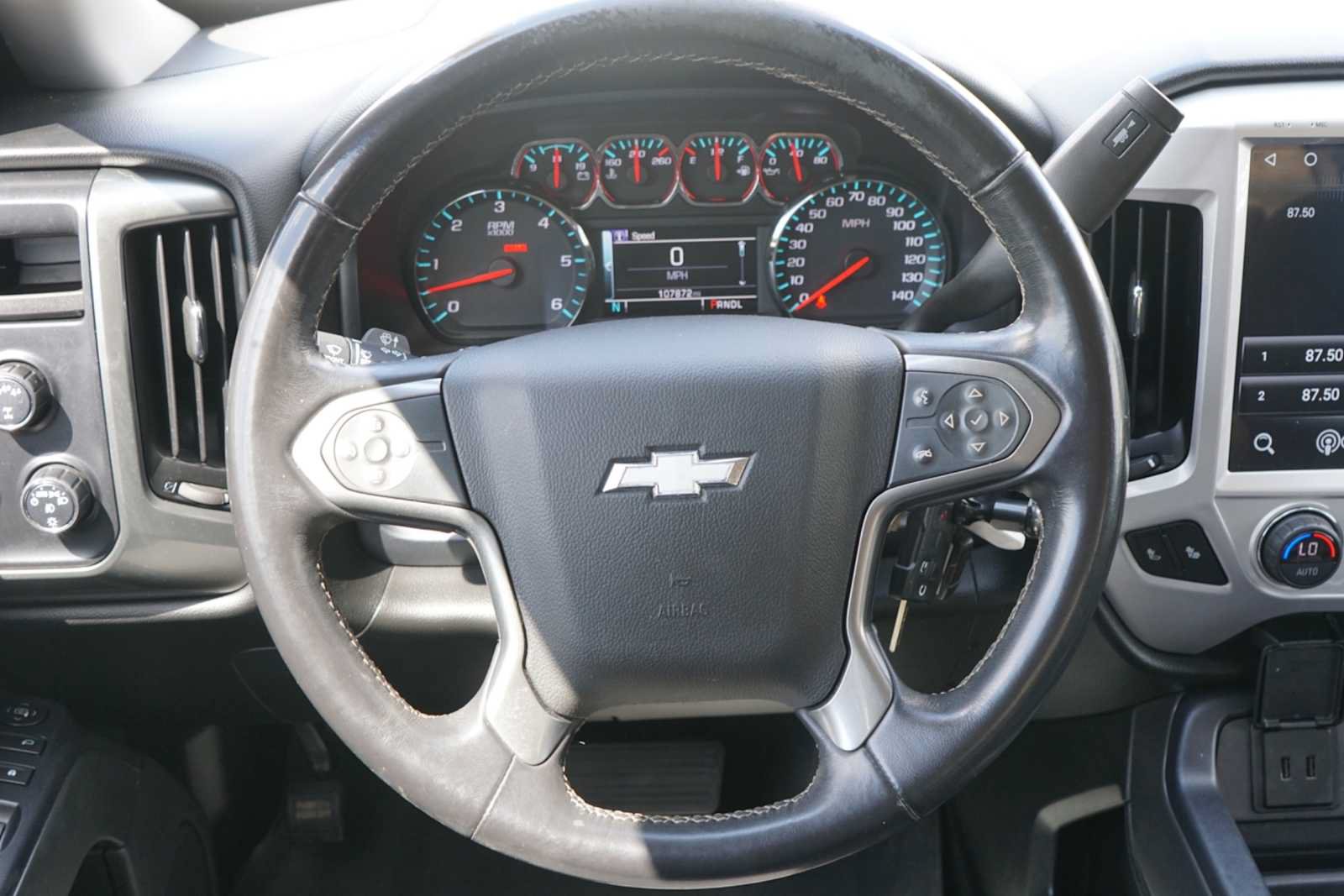 Used 2018 Chevrolet Silverado 1500 LT w/ Texas Edition AWD/4WD image 22
