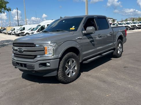 Used 2018 Ford F150 Lariat AWD/4WD image 2