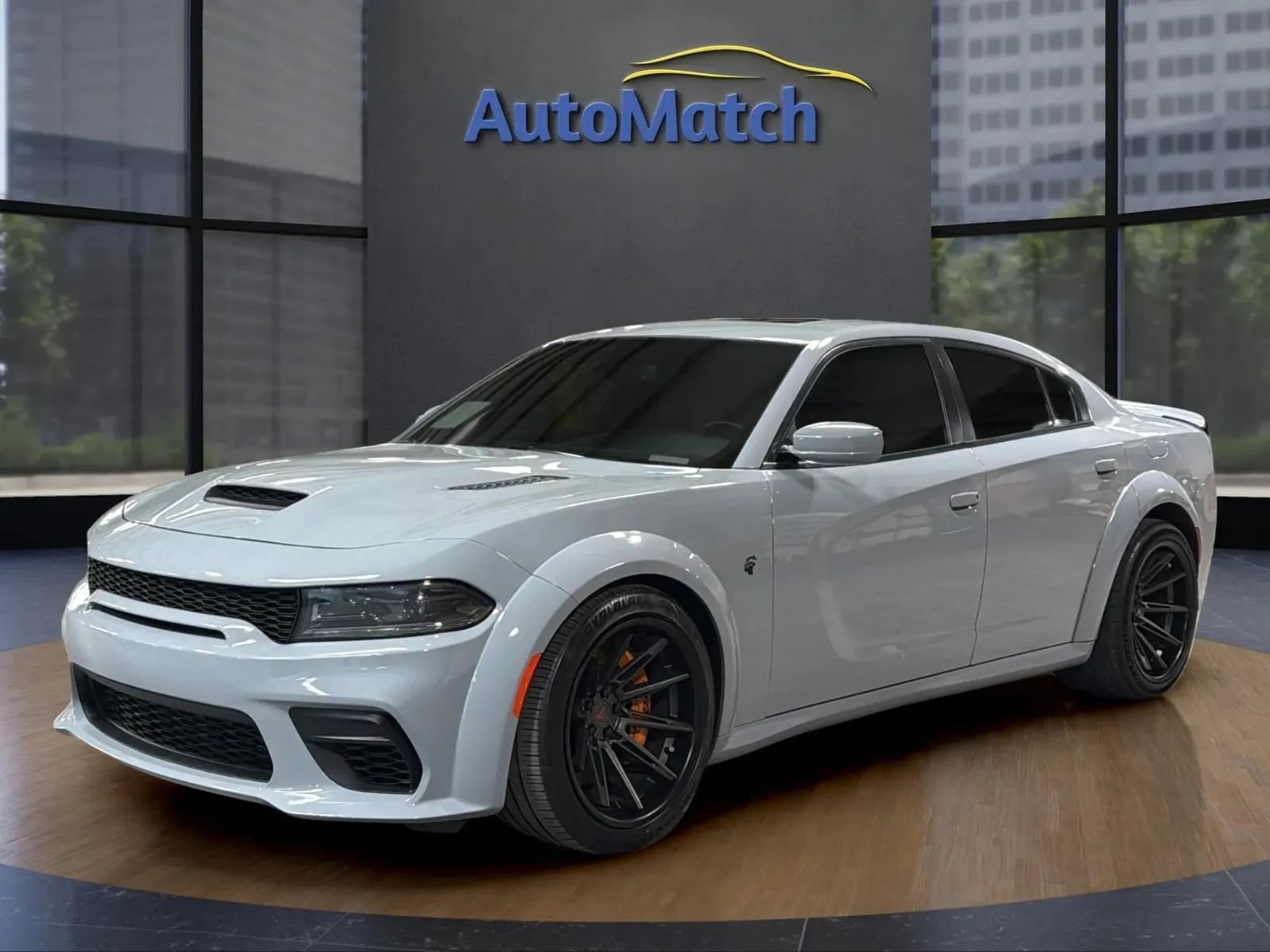 Used 2022 Dodge Charger SRT Hellcat w/ Harman/Kardon Audio Group RWD image 4