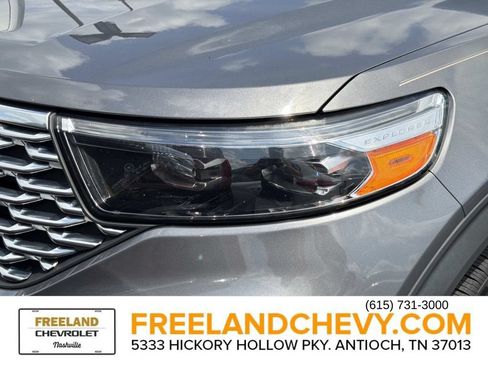 Used 2021 Ford Explorer Platinum w/ Premium Technology Package RWD image 7