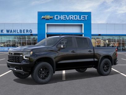 New 2026 Chevrolet Silverado 1500 ZR2 w/ Dark Appearance Package