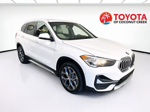 Used 2021 BMW X1 sDrive28i w/ Convenience Package FWD image 1
