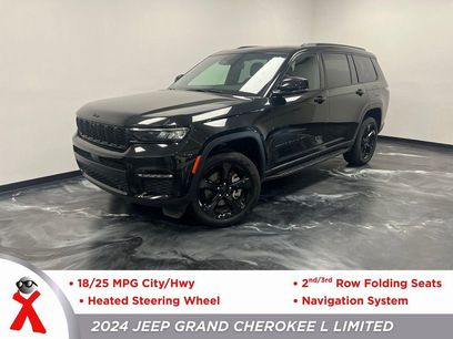 Used 2024 Jeep Grand Cherokee L Limited w/ Luxury Tech Group II