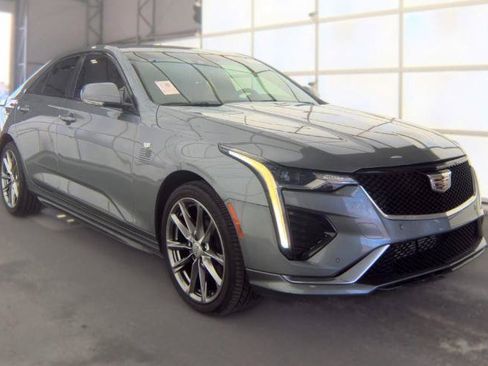 Used 2022 Cadillac CT4 Sport AWD/4WD image 3