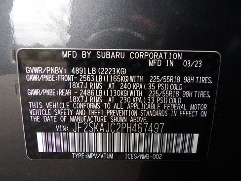 Used 2023 Subaru Forester Sport image 34