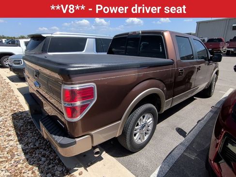 Used 2011 Ford F150 Lariat w/ Lariat Plus Pkg RWD image 6