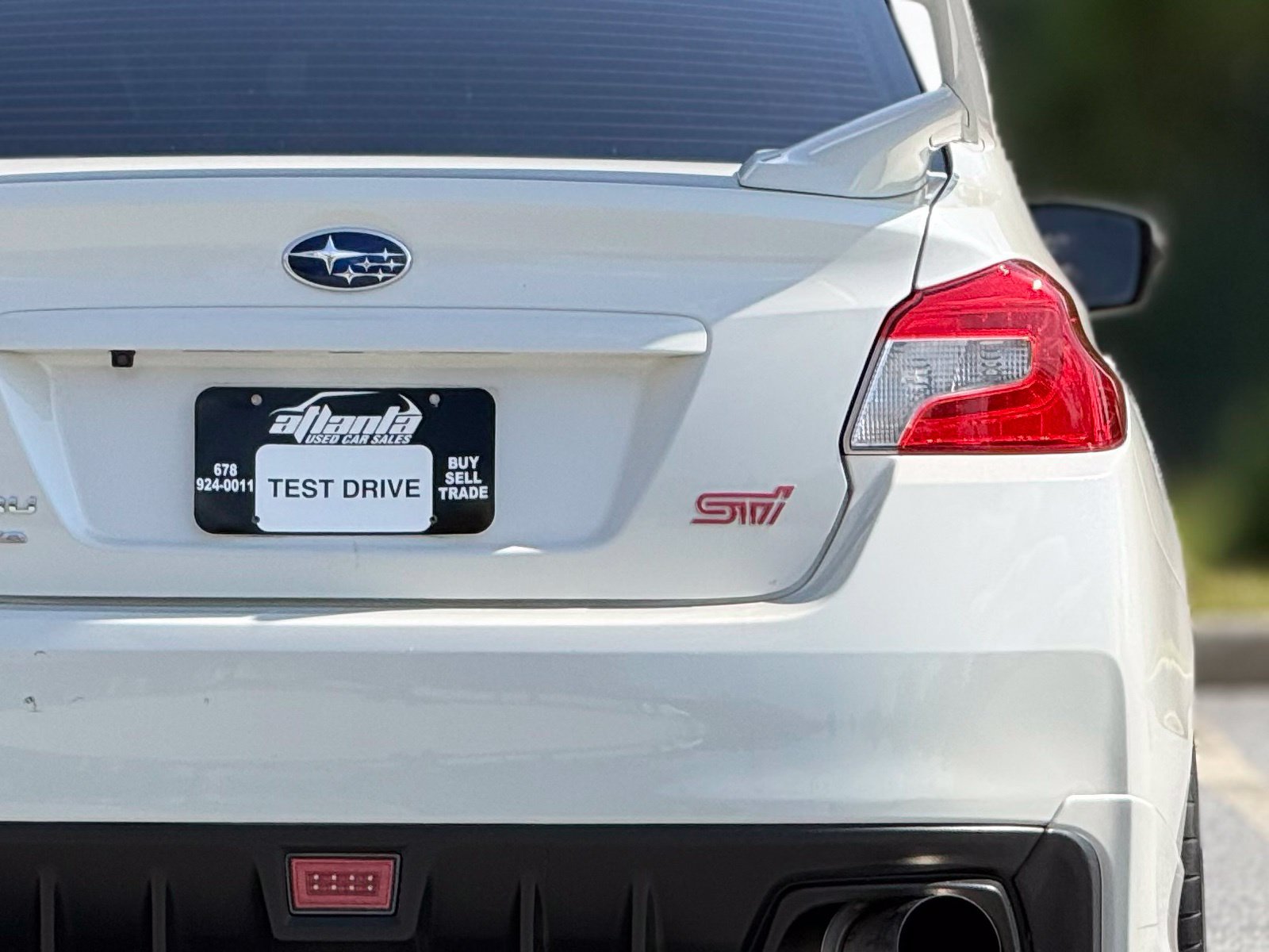Used 2020 Subaru WRX STI Limited AWD/4WD image 17