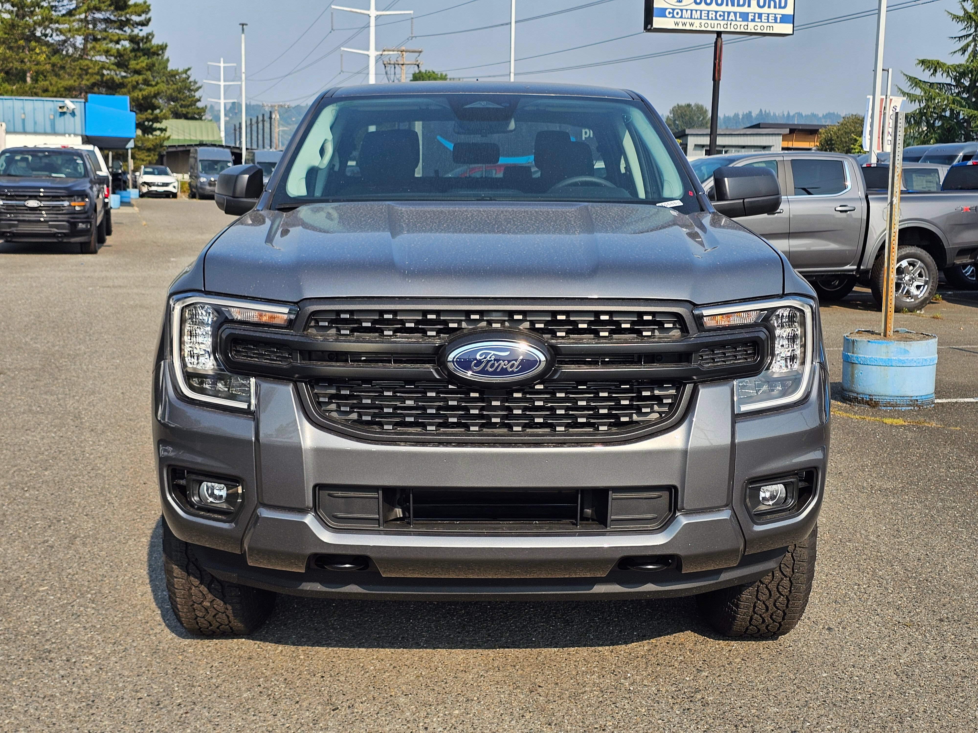 New 2026 Ford Ranger XL w/ Trailer Tow Package AWD/4WD image 2