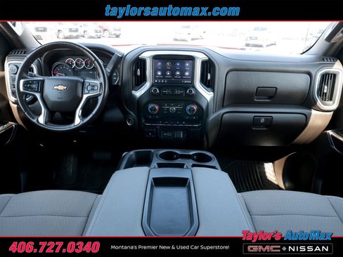 Used 2021 Chevrolet Silverado 1500 LT w/ Z71 Off-Road Package AWD/4WD image 10