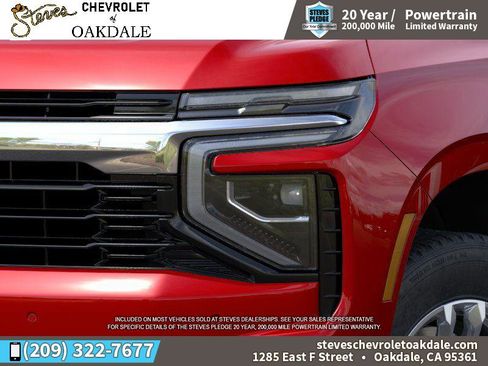 New 2026 Chevrolet Tahoe LS w/ LPO, Dark Essentials Package image 10