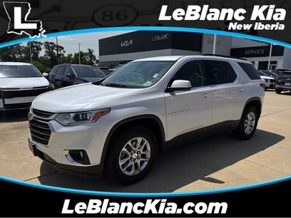 Used 2021 Chevrolet Traverse LT