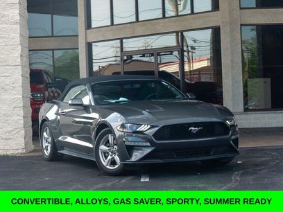 Used 2019 Ford Mustang Convertible