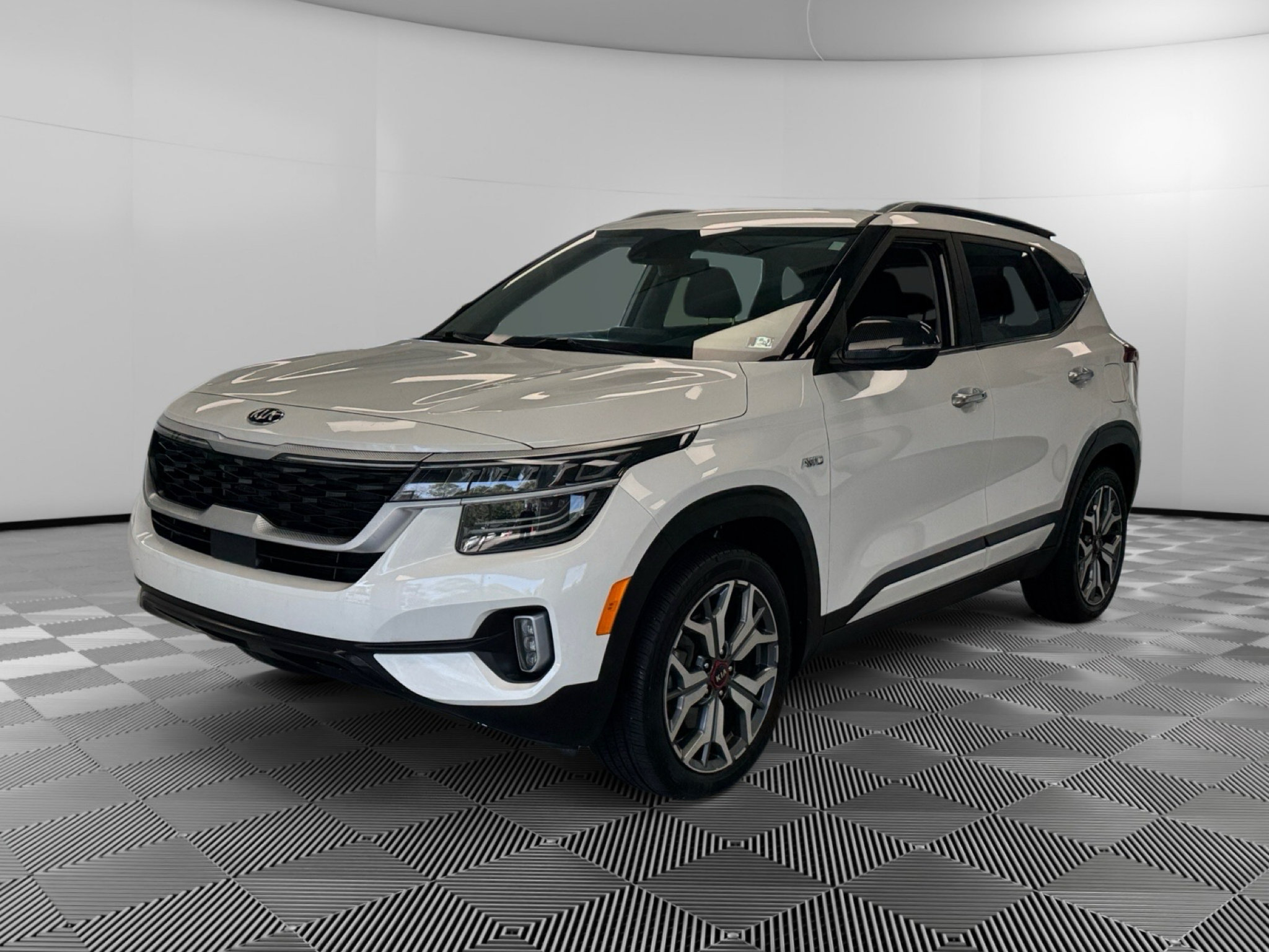 Used 2021 Kia Seltos SX AWD/4WD image 4