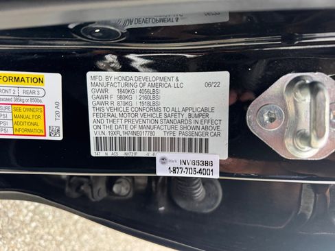 Used 2022 Honda Civic EX-L image 22