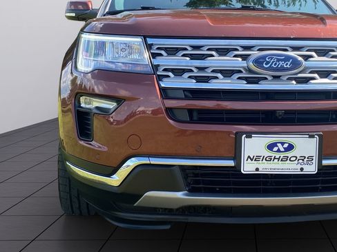 Used 2018 Ford Explorer Limited w/ Equipment Group 301A AWD/4WD image 10