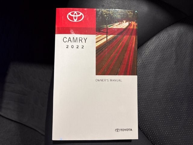 Certified 2022 Toyota Camry XSE FWD image 29