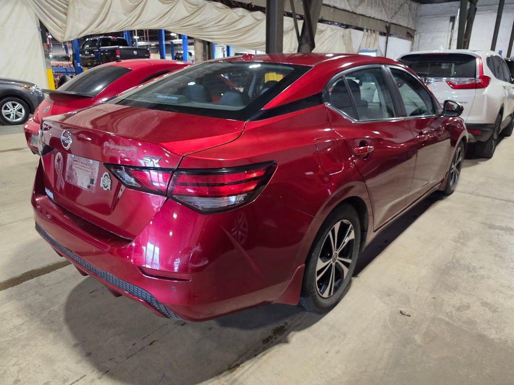 Used 2020 Nissan Sentra SV w/ Trunk Package FWD image 2