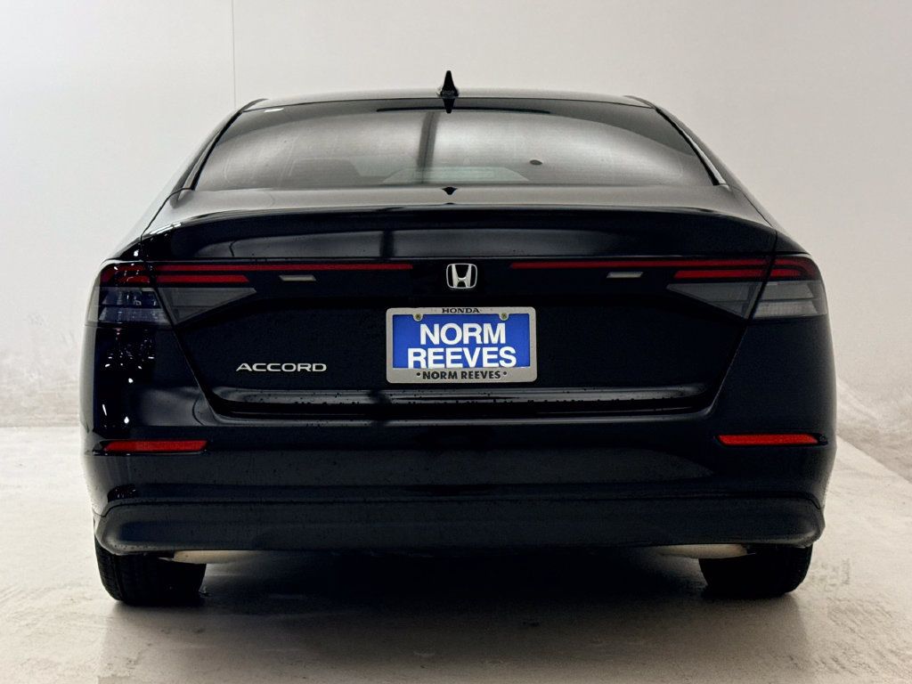 Certified 2024 Honda Accord EX image 8